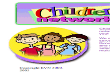 Tablet Screenshot of childrenstvnetwork.com